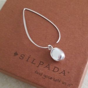 Single Silpada "Just Dropping In" wire earring